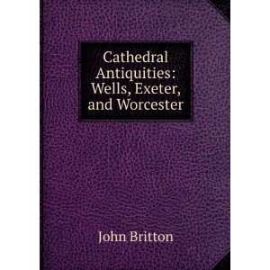    Wells, Exeter, and Worcester John Britton  Books