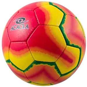 ACACIA Tie Dye I Training Level Soccer Balls TIE DYE I (RED, ORANGE 