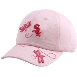  New Era Chicago White Sox Pink Toddler Dragonfly Hat 
