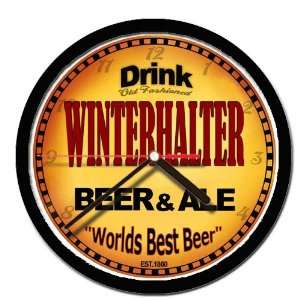  WINTERHALTER beer and ale cerveza wall clock Everything 