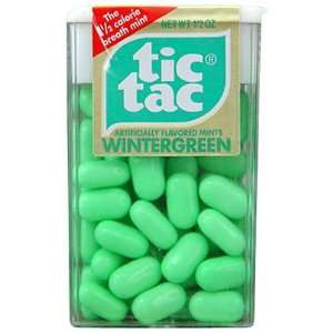 Tic Tac Wintergreen 24CT  Grocery & Gourmet Food