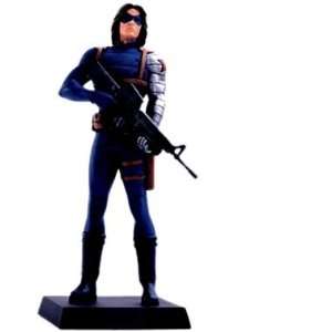  #85 Winter Soldier Figurine Collector Magazine Toys 