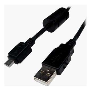 Zip Linq USB 1260 03M CABLES UNLIMITED USB 2.0 MICRO A CABLE 3M BK 