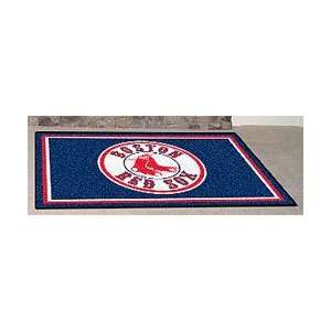  Boston Red Sox Area Rug   MLB Large Accent Floor Mat 