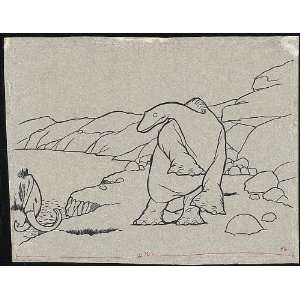  Winsor McCay (1869 1934),Gertie the dinosaur, c1914