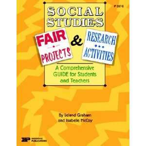   Social Studies Fair Projects and Research Activities
