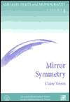 Mirror Symmetry, (082181947X), Claire Voisin, Textbooks   Barnes 