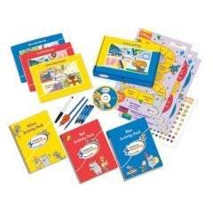 HOOKED ON HANDWRITING LEARN TO PRINT XLARGE ACTIVITY SET FOR PRE K TO 