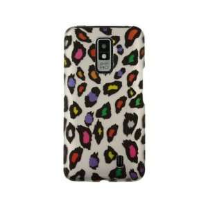   Case Cover Color Leopard For LG Spectrum Cell Phones & Accessories
