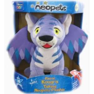  Neopets Talking Faerie Kougra Plushie Toys & Games