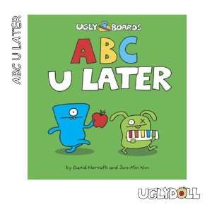  ABC U LATER   Ugly Boards (9780375853432 ) Toys & Games