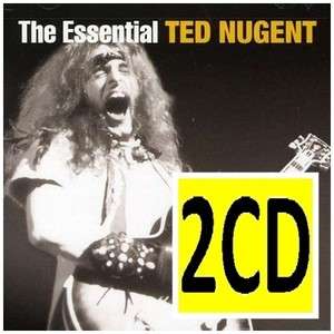 TED NUGENT The Essential 2CD BRAND NEW Best Of  