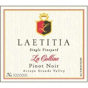  2007 Laetitia La Colline Pinot Noir 750ml Grocery 