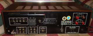 VINTAGE MARANTZ 2215B   ONE CHANNEL NEEDS REPAIR   SOLD AS IS   WELL 