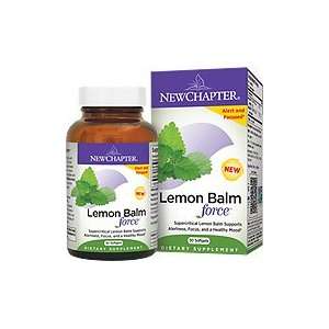   Lemon Balm Supports Alertness, Focus, and a Healthy Mood, 30 softgel