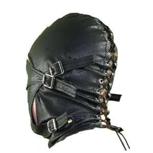 Imi. Leather full closed mask / hood. Health & Personal 