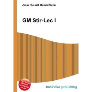  GM Stir Lec I Ronald Cohn Jesse Russell Books