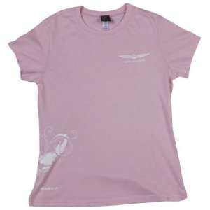  Joe Rocket Xl Pink Womens Gold Wing T Shirt Everything 