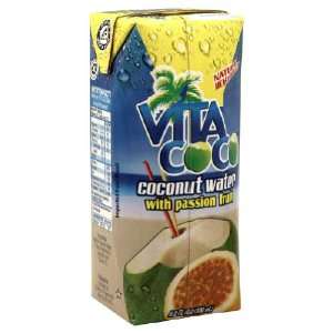 Vita Coco With Passion Fruit, 11.2 Ounce (Pack of 12)  