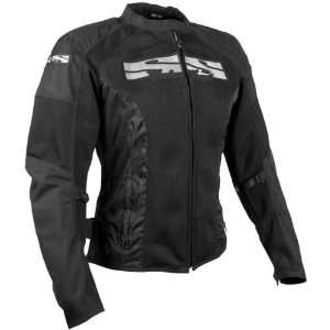 Speed & Strength Radar Love Womens Mesh Motorcycle Jacket Black MD