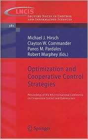 Optimization and Cooperative Control Strategies Proceedings of the 