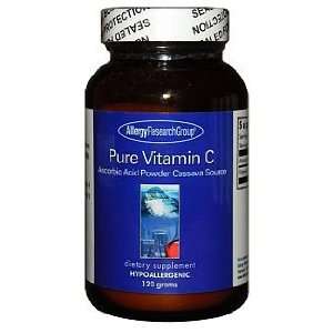  Pure Vitamin C Powder Cassava source 120 Grams Health 