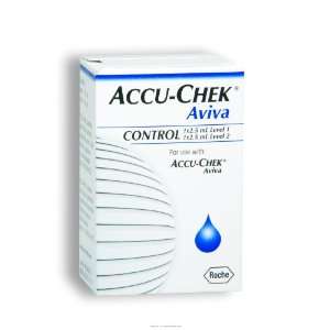 ACCU CHEK Aviva 2 Level Glucose Control Solution, Accuchek Aviva 2 Lvl 