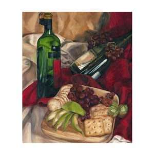  Jennifers Wine Indulgence I by Jennifer Goldberger . Art 