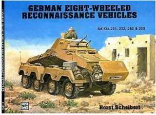 COMPREHENSIVE PHOTO ARCHIVE OF THE WW2 GERMAN 8 WHEEL RECONNAISSANCE 