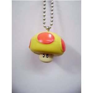    Mario Bro Single Charm Keychain   Mega Mushroom Toys & Games