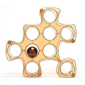  Puzzle Wine Rack   Amber Toys & Games