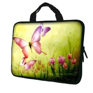 17.3 Laptop Sleeve with Hidden Handle Notebook Bag Carrying Case for 