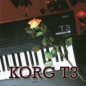  KORG T3 Sound Editor & Library 