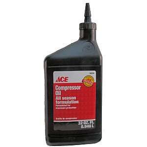  4 each Ace Compressor Oil (18225A)