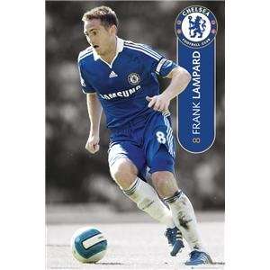  Chelsea 08/09 Frank Lampard Poster