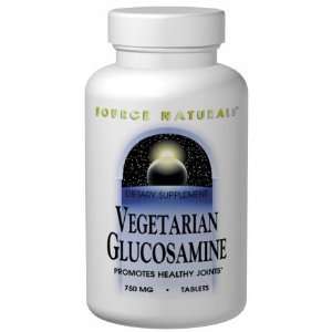  Vegetarian Glucosamine 750 mg 60 Tablets   Source Naturals 