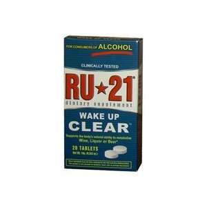  RU 21 Alcohol Metabolism Supplement    120 Tablets Health 