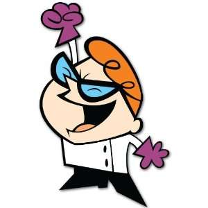  Dexters Laboratory Dexter car bumper sticker 3 x 5 