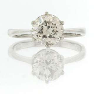 51ct Round Brilliant Cut Diamond Engagement Anniversary Ring  