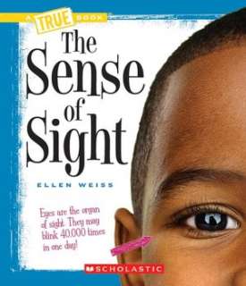   The Sense of Taste by Ellen Weiss, Scholastic Library 