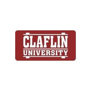  LP  BAR1  CLAFLIN/ UNIVERSITY  GARNET/ SILVER Sports 