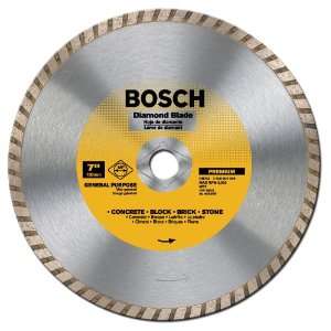 Bosch DB742 Premium Plus 7 Inch Wet Cutting Turbo Continuous Rim 
