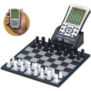    Excalibur Chess Station 2 in 1 Chess Computer Toys & Games