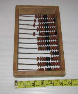USSR 1960 ORIGINAL Wooden Abacus Vintage Original  
