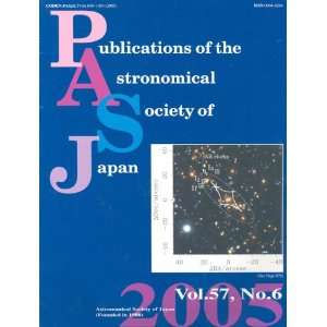   of the Astronomical Society of Japan  Magazines