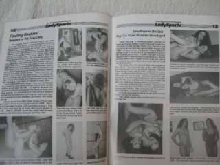 1997 Iss 18 Lady Sports Magazine Wrestling Boxing Body  