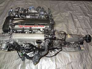 JDM 2JZ GTE Twin Turbo Engine Automatic Transmission  