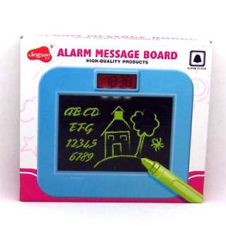 Resuable LED Writing Flashing and Alarm Message Board  