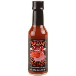 Bacon Hot Sauce Grocery & Gourmet Food