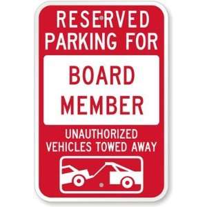  For Board Member, Unauthorized Vehicles Towed Away (with Car Tow 